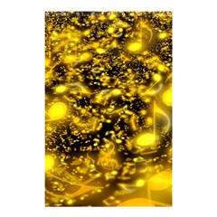 Vortex Glow Abstract Background Shower Curtain 48  X 72  (small)  by Simbadda