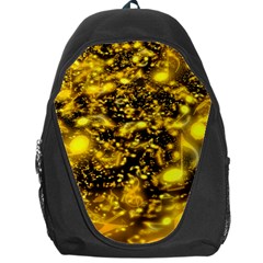 Vortex Glow Abstract Background Backpack Bag by Simbadda