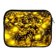 Vortex Glow Abstract Background Apple Ipad 2/3/4 Zipper Cases by Simbadda