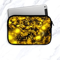 Vortex Glow Abstract Background Apple Ipad Mini Zipper Cases by Simbadda