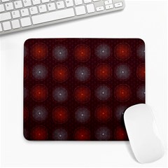 Abstract Dotted Pattern Elegant Background Large Mousepads by Simbadda