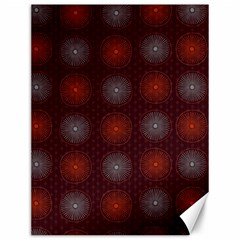 Abstract Dotted Pattern Elegant Background Canvas 12  X 16   by Simbadda