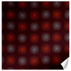 Abstract Dotted Pattern Elegant Background Canvas 16  X 16   by Simbadda