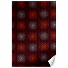 Abstract Dotted Pattern Elegant Background Canvas 24  X 36  by Simbadda