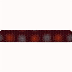 Abstract Dotted Pattern Elegant Background Small Bar Mats by Simbadda