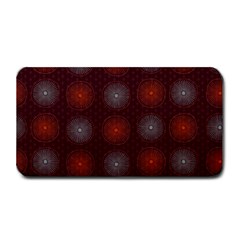 Abstract Dotted Pattern Elegant Background Medium Bar Mats by Simbadda