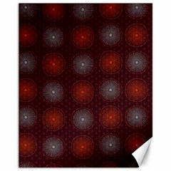 Abstract Dotted Pattern Elegant Background Canvas 11  X 14   by Simbadda