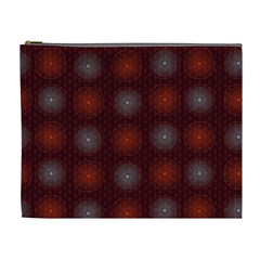 Abstract Dotted Pattern Elegant Background Cosmetic Bag (xl) by Simbadda