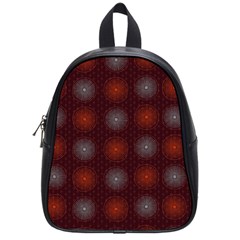 Abstract Dotted Pattern Elegant Background School Bags (small)  by Simbadda