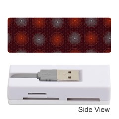 Abstract Dotted Pattern Elegant Background Memory Card Reader (stick)  by Simbadda