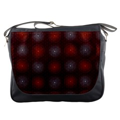 Abstract Dotted Pattern Elegant Background Messenger Bags by Simbadda