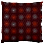 Abstract Dotted Pattern Elegant Background Standard Flano Cushion Case (One Side) Front