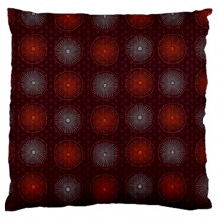 Abstract Dotted Pattern Elegant Background Large Flano Cushion Case (two Sides) by Simbadda