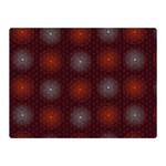 Abstract Dotted Pattern Elegant Background Double Sided Flano Blanket (Mini)  35 x27  Blanket Front