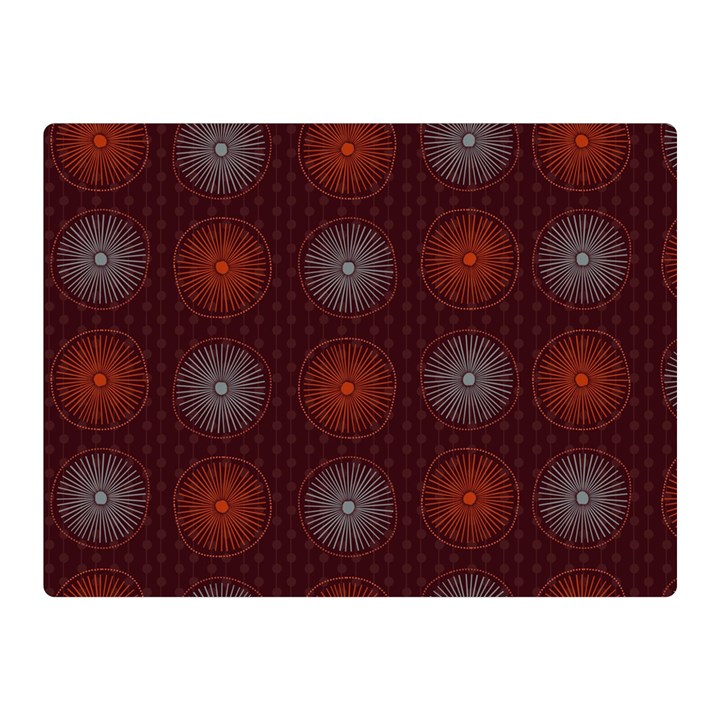 Abstract Dotted Pattern Elegant Background Double Sided Flano Blanket (Mini) 