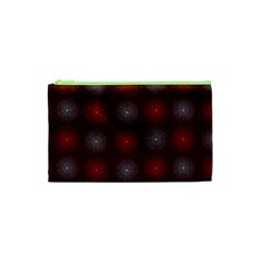 Abstract Dotted Pattern Elegant Background Cosmetic Bag (xs) by Simbadda