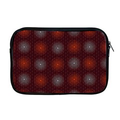 Abstract Dotted Pattern Elegant Background Apple Macbook Pro 17  Zipper Case