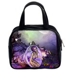 Wonderful Fairy In The Wonderland , Colorful Landscape Classic Handbags (2 Sides) Front