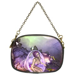 Wonderful Fairy In The Wonderland , Colorful Landscape Chain Purses (one Side)  by FantasyWorld7