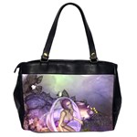 Wonderful Fairy In The Wonderland , Colorful Landscape Office Handbags (2 Sides)  Back