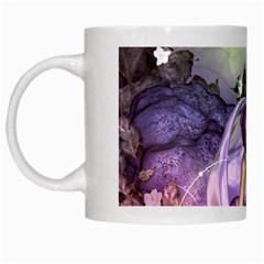 Wonderful Fairy In The Wonderland , Colorful Landscape White Mugs by FantasyWorld7