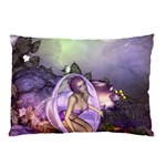 Wonderful Fairy In The Wonderland , Colorful Landscape Pillow Case 26.62 x18.9  Pillow Case