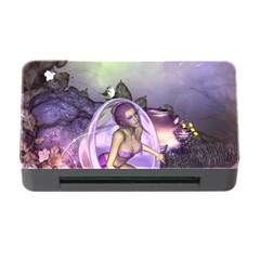 Wonderful Fairy In The Wonderland , Colorful Landscape Memory Card Reader With Cf by FantasyWorld7