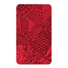 Deep Red Background Abstract Memory Card Reader by Simbadda