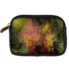 Abstract Brush Strokes In A Floral Pattern  Digital Camera Cases by Simbadda