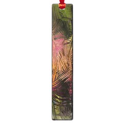 Abstract Brush Strokes In A Floral Pattern  Large Book Marks by Simbadda