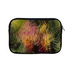 Abstract Brush Strokes In A Floral Pattern  Apple Ipad Mini Zipper Cases by Simbadda