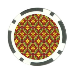 Beautiful Abstract Pattern Background Wallpaper Seamless Poker Chip Card Guard (10 Pack) by Simbadda