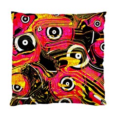 Abstract Clutter Pattern Baffled Field Standard Cushion Case (one Side) by Simbadda