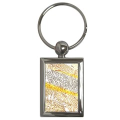 Abstract Composition Pattern Key Chains (rectangle)  by Simbadda