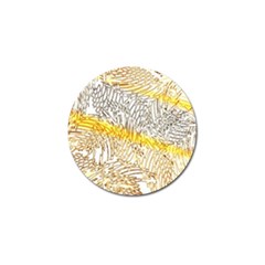 Abstract Composition Pattern Golf Ball Marker (10 Pack) by Simbadda