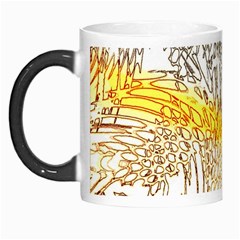 Abstract Composition Pattern Morph Mugs by Simbadda