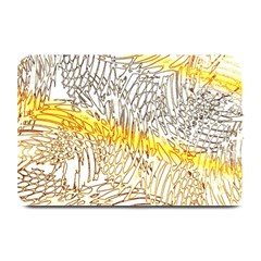 Abstract Composition Pattern Plate Mats by Simbadda