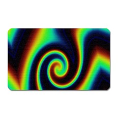 Background Colorful Vortex In Structure Magnet (rectangular) by Simbadda