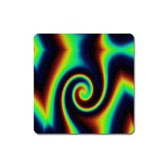 Background Colorful Vortex In Structure Square Magnet by Simbadda