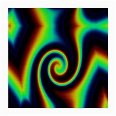 Background Colorful Vortex In Structure Medium Glasses Cloth by Simbadda