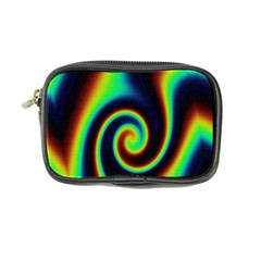 Background Colorful Vortex In Structure Coin Purse by Simbadda