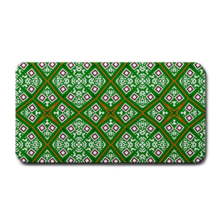 Digital Computer Graphic Seamless Geometric Ornament Medium Bar Mats