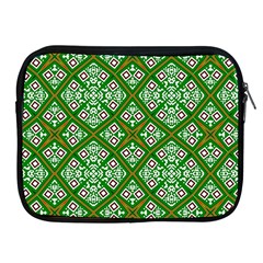 Digital Computer Graphic Seamless Geometric Ornament Apple Ipad 2/3/4 Zipper Cases by Simbadda