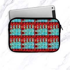 Architectural Abstract Pattern Apple Ipad Mini Zipper Cases by Simbadda