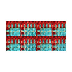 Architectural Abstract Pattern Yoga Headband