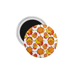 Colorful Stylized Floral Pattern 1 75  Magnets by dflcprints