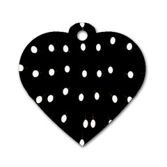 Lamps Abstract Lamps Hanging From The Ceiling Dog Tag Heart (one Side) by Simbadda