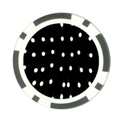 Lamps Abstract Lamps Hanging From The Ceiling Poker Chip Card Guard (10 Pack) by Simbadda