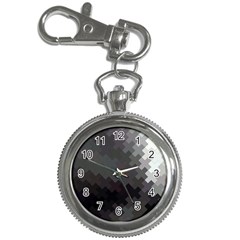 Abstract Pattern Moving Transverse Key Chain Watches by Simbadda