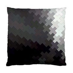 Abstract Pattern Moving Transverse Standard Cushion Case (two Sides) by Simbadda